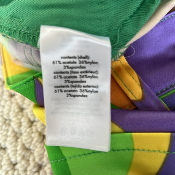 Danielle Bernstein pop art pants size 25 - Picture 9 of 9